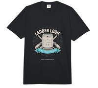 PLC Programmer Controls Engineer Ladder Logic Comfort Colors Adult Heavyweight T-Shirt