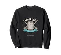 PLC Programmer Controls Engineer Ladder Logic Sweatshirt
