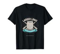 PLC Programmer Controls Engineer Ladder Logic T-Shirt