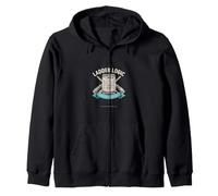 PLC Programmer Controls Engineer Ladder Logic Zip Hoodie