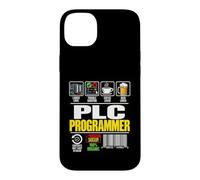 PLC Programmer Ladder Logic Troubleshooting Coffee Beer Joke Case for iPhone 14 Plus