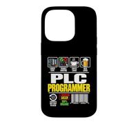 PLC Programmer Ladder Logic Troubleshooting Coffee Beer Joke Case for iPhone 14 Pro