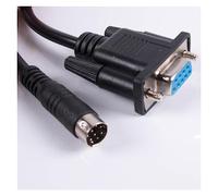 PLC programming Cable 1761-cbl-pm02 USB DB9 to 8 Din RS232 Serial Cable Fit For Bradley PLC 1000 1100 1200 1400 1500 Series (Size : 1.8m, Color : DB9 TO 8 DIN)
