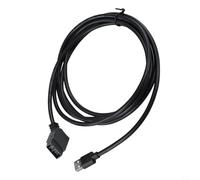 Plc Programming Cable for Logo 6ed10571aa010ba0 Usb to Serial Data Cable for Plc Communication 25m Black Industrial Control Cable