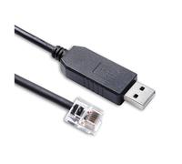 PLC Programming Cable Prolific PL2303 USB RS232 Serial to RJ12 6P6C for DL05 DL06 DL105 DL205 D3-350 D4-450 D2-DSCBL(1.8M)
