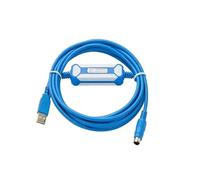 plc programming cable USB-AFC8513 For Pana'sonic FP0 FP2 FP-X FP-M PLC Programming Cable Nais GT10/30 Touch Panel Line DFP0-U2 AFC8503 (Color : Gold Plated)