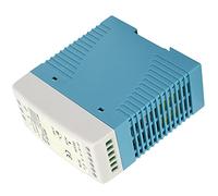 PLC Switching Power Supply 24V 2.5A 60W DIN Rail Mount with Short Circuit Overload Overvoltage protecte for Industrial Automation