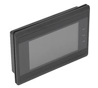 PLC Touch Screen, Good Anti Interference 480x272PX 4.3in TFT LCD HMI Touch Screen Backlit Display Fast Running Speed for Intelligent Controller