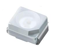 PLCC 2 Surface Mount LEDs 1 × 50pcs/Set SMD LEDs Surface Mount LED for HDTV, Flat Screen TV Accessories and Desktop PC- White