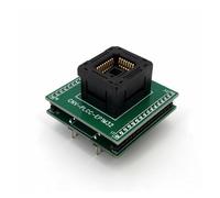 PLCC32 To DIP32 IC120-0324 Pitch 1.27mm Chip Programmer Adapter IC Test Socket IINKUEYK