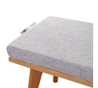 PLCIVSA Bench Cushion Indoor/Outdoor for Furniture,2/3 seater Non-Slip - 200cm/150cm/120cm/100cm/90cm x 40cm/35cm/30cm -,for Patio,Garden,Chair Cushion Washable Removable(Color1,150x40x3cm)