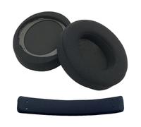 PLCPDM 1 Pair Earpad Replacement Earpad Foam Memory Foam Ear Pad Cover Replacement for SHP9500 SHP9600 Corded Headphone Ear Cushion