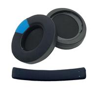 PLCPDM 1 Pair Earpad Replacement Earpad Foam Memory Foam Ear Pad Cover Replacement for SHP9500 SHP9600 Corded Headphone Ear Cushion