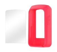 PLCPDM 1 Set Cycle Computer Case Scratch Proof Shock Resistant Design with Protector Film for ELEMNT Bolt 3 Repair Screen Protector