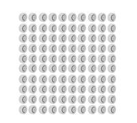 PLCPDM 100pcs Rotating Hair Clip Bearings for Secure Styling Elegant Headdress Making Accessories Stylish Jewelry Components