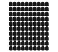 PLCPDM 100Pcs Silicone Capacitive Styluses Pen Tip Safe Pencil Nibs for Student Designers Designers Friendly Silicone Pen Tip