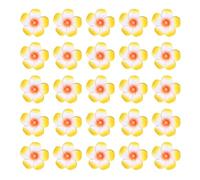 PLCPDM 100Pcs Sweet Eggs Flower Hairpin Beautiful Eggs Flower Hair Grip Unique Hair Clamps for Women's Hairstyles