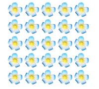 PLCPDM 100Pcs Sweet Eggs Flower Hairpin Beautiful Eggs Flower Hair Grip Unique Hair Clamps for Women's Hairstyles