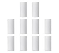 PLCPDM 10Pcs 5Inch PP Sediment Filter Cartridges PP Cotton Filter Sediment Filter Replacement Suitable For Water Purifiers