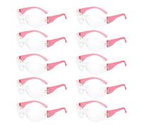 PLCPDM 10Pcs Kids Goggles Windproof Protective Eyewears Childrens Glasses For Outdoor Sports Science Lab Activity Kids Protective Glasses