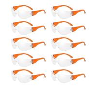 PLCPDM 10Pcs Kids Goggles Windproof Protective Eyewears Childrens Glasses For Outdoor Sports Science Lab Activity Kids Protective Glasses