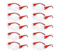 PLCPDM 10Pcs Kids Goggles Windproof Protective Eyewears Childrens Glasses For Outdoor Sports Science Lab Activity Kids Protective Glasses