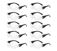 PLCPDM 10Pcs Kids Goggles Windproof Protective Eyewears Childrens Glasses For Outdoor Sports Science Lab Activity Kids Protective Glasses