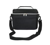 PLCPDM 120 Slot Markers Organizers Carrying Bag with Shoulder Strap Multifunctional High Capacity Multilayer Marker Holder Case