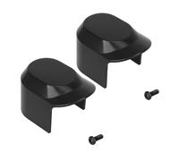 PLCPDM 1Pair Front Fork Reflector Base Protector Electric Scooter Decorative Cover Simple Installation Front Fork Reflector Base