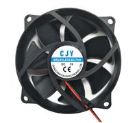 PLCPDM 2. High-Speed 90mm Computer Fan 12V/24V Low-Noise Cooling For CPU Cabinet Workstation Thermal Management Quiet Computer Cooling Fan ABS