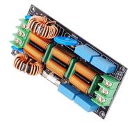 PLCPDM 220V Electromagnetic Interferences Filter 4 Stage Design Sound Power Noise Eliminators For Home Theater Systems Compliant Power Filter Module