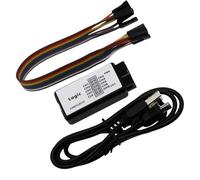 PLCPDM 24MHz 8 Channel Logics Analyzers USB Logics Analyzers Device for ARM FPGA M100 SCM with USB Cable UART IIC SPI Debug UART IIC SPI Debug