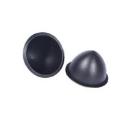 PLCPDM 2Pcs Loudspeaker Guard Caps 22mm/34mm/35mm/45mm PP Component For Enhances Bass Response Phase Coned Compatible Caps
