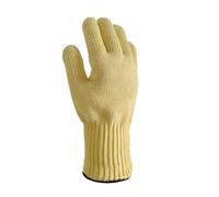 PLCPDM 350°C Heat Protective Gloves Aramid Materials Double Layer Design for Various High Temperature Long Lasting Work High Temperature Resistant Work Gloves