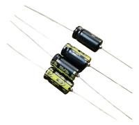 PLCPDM 50V 100UF Central Electrolytic Condenser for Hello If Sound Circuits Low Rate Tall Fluctuation Current 5000Hrs Existence Dense Plan Petroleum Electrode Condenser