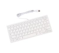 PLCPDM 72 Key USB Corded Computer Keyboard Small Size Quiet Keys For Office Home Gaming Durability And Lightweighted Ergonomic Keyboard For Students
