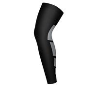 PLCPDM Adjustable Calf Breathable Spandex Texture Sport Leg Guard Practical Sleeve Suitable for Outdoor Sports Use Elastic Knee Compressions Sleeve