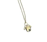 PLCPDM Alloy Wine Flask Necklace Fashion Comfortable Wear For Cultural Enthusiasts And Trendsetters Fashion Necklace