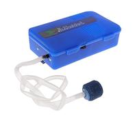 PLCPDM Aquarium Oxygen Fish For Tank R-101 Single Output Battery Portable Aerator With Single Outlet For Bike Tires And Balls
