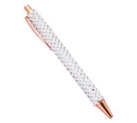PLCPDM Ballpoint Pens, Retractable Ballpoint Pen Small Beads Signing Pen Office Pen Guest Sign In Pen for Hotel Reception