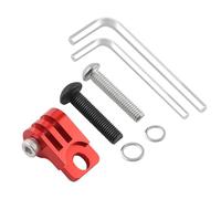 PLCPDM Bicycles Computer Mount Camera Holder Folding Bike Light Holder Base Lamp Bracket Bicycles Lighting Lamp Mount Adapter