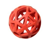 PLCPDM Bonding and Exercise Rubber Dog Toy Offering Multiple Size for Various Breeds to Promote Activity and Interactively Toy