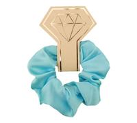 PLCPDM Bridesmaid Bride Scrunchy Bachelorette HairBun Satins Hair Scrunchies Bridal Shower PartyFavor Headdress Wedding