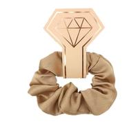 PLCPDM Bridesmaid Bride Scrunchy HairBun Satins Hair Scrunchies Bridal Shower PartyFavor Headdress Wedding