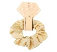 PLCPDM Bridesmaid Bride Scrunchy HairBun Satins Hair Scrunchies Bridal Shower PartyFavor Headdress Wedding