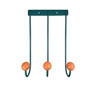 PLCPDM Bright Color Themed Wall Hooks Hanger for Stylish and Functional Home Organization in Various Indoor Spaces Innovative Wall Hooks