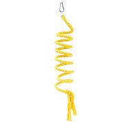 PLCPDM Budgies Cage Toy Ladder Stand Beautiful Swing Parrots Swing Gym Toy Bridge Climbing Toy for Parakeets Cockatiel