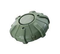 PLCPDM Camping Mosquitoes Repellents Box Outdoor Portable ABS Texture Fashion Camping Essential Suitable for Hiking and Travel Outdoor Culicid Discouraging