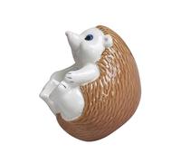 PLCPDM Childrens Breakfast Eggs Cup Ceramic Hedgehogs Statue Animal Shape Safe Dishwasher Friendly Kitchen Essential Ceramic Hedgehogs Shape Eggs Holder Cup