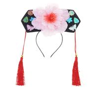 PLCPDM Chinese Princess Headbands Cosplay Party Headpiece For Historical Reenactment Traditional Costume Headwear